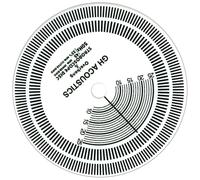 Stroboskoplicht fÃ¼r Plattenspieler zur Kalibrierung