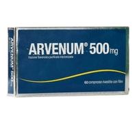 Arvenum 500 Mg Compresse Rivestite Con Film 60 Compresse