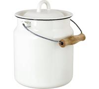 Strömshaga Bidone Smaltato da 3 L per Latte - Emil's - Offwhite