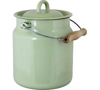 Strömshaga Bidone Smaltato da 3 L per Latte - Emil's - Verde