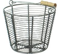 Strömshaga Cestino in Metallo con Manico - Rotondo - S