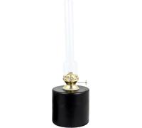 Strömshaga Lampada a Cherosene - Straight, Nero - L
