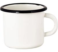 Strömshaga Tazza Smaltata - Emil's - Offwhite