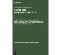 Strömungen Luther Und Die Nhd. Schriftsprache - Barock Vernun (Copertina rigida)