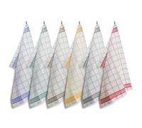 Strofinacci canovacci asciugapiatti cucina 100% cotone 6 pezzi Luxor 50x70 cm