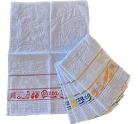 STROFINACCI CANOVACCI CON TELA AIDA PER RICAMO CM 50X70 COTONE 6 PEZZI CHEF