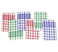 STROFINACCI CANOVACCI DA CUCINA 100%COTONE JACQUARD COLORATI 50X70 CM 6/12 PEZZI