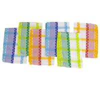 STROFINACCI CANOVACCI DA CUCINA 100%COTONE JACQUARD COLORATI 50X70 CM 6/12 PEZZI