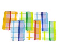 STROFINACCI CANOVACCI DA CUCINA 100%COTONE JACQUARD COLORATI 50X70 CM 6/12 PEZZI