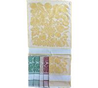 STROFINACCI COLORATI 6 PEZZI AIDA COTONE 100% CM 49X67 TELA AIDA PUNTO CROCE