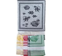 STROFINACCI NR 3 CANOVACCI MISURA MAXI CUORE CON TELA AIDA ECRU 100% COTONE