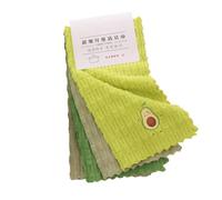 Strofinacci da cucina 4 pezzi assorbente ad asciugatura rapida | Set di strofinacci da cucina per lavello, piano di lavoro, stufa, bagno, doccia, appartamento, ristorante, campeggio, camper
