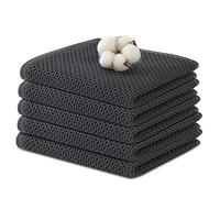 Strofinacci da cucina,Asciugamani da cucina,Strofinacci di asciugatura in cotone Set di 5,Cotone, molto assorbente, multiuso Strofinacci in cotone per casa, oro, ristorante, ecc