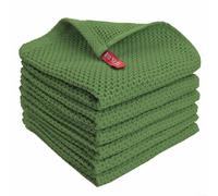 Strofinacci da cucina con trama a nido d'ape, per strofinacci in cotone ultra assorbenti, stracci per la pulizia di piatti, bicchieri, controsoffitti, strofinacci riutilizzabili per casa, bar, caffè