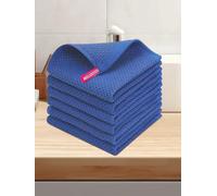 Strofinacci da cucina in 100% cotone a nido d'ape, confezione da 6 strofinacci ultra morbidi assorbenti, ad asciugatura rapida, 30,5 x 30,5 cm, stracci per asciugare i piatti e uso quotidiano in