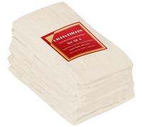 Strofinacci da cucina in sacchi di farina naturali Utopia Kitchen [confezione da 6 - 28 x 28 pollici] Strofinacci da cucina in 100% cotone per la