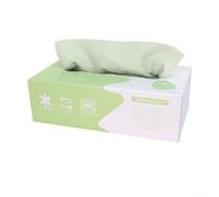 Strofinacci erogatori, 20 x 20 cm, panni riutilizzabili per la pulizia della cucina, materiale in fibra ultra fine, comodo dispenser in scatola, per uso domestico e cucina (tè verde matcha)