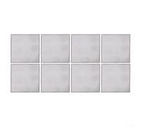 Strofinacci in microfibra per attività in cucina, 4 pezzi o 8 pezzi, panni lavabili per strofinare, pulire e lucidare superfici (dritti (8)