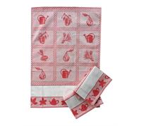 STROFINACCI NR 3 CANOVACCI MISURA MAXI CON TELA AIDA ECRU 100% COTONE