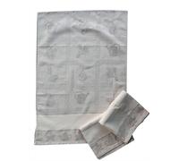STROFINACCI NR 3 CANOVACCI MISURA MAXI CON TELA AIDA ECRU 100% COTONE