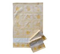 STROFINACCI NR 3 CANOVACCI MISURA MAXI CON TELA AIDA ECRU 100% COTONE