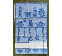 STROFINACCI NR 3 MISURA MAXI CON TELA AIDA 100% COTONE JACQUARD "MESTOLI"