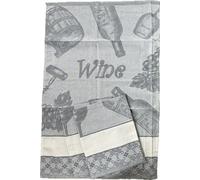 STROFINACCI nr 3 MISURA MAXI CON TELA AIDA 100% COTONE JACQUARD "VINO"