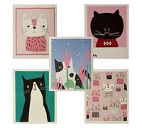 Strofinacci svedesi riutilizzabili, 5 pezzi di spugne di cellulosa, ecologici, assorbenti, riutilizzabili, straccio per la cucina, ecologico, inodore, panno per la pulizia