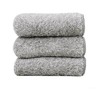 Strofinaccio a base di carbone progettato per la pulizia della cucina, la struttura ispessita migliora la longevità, efficace deodorante e assorbimento dello sporco, 25 x 25 cm (20 x 20 cm)