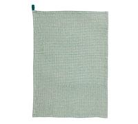 Strofinaccio a nido d'ape bicolore Mumba Pavone 50x70 cm Winkler