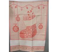 STROFINACCIO ASCIUGAPIATTI ASCIUGA PIATTI DA RICAMARE NATALIZIO DMC CADEAUX ROSS