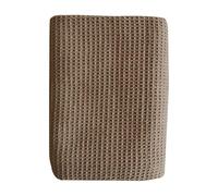 Strofinaccio Assorbente Ultra Morbido, Stracci for Piatti in Cotone Intrecciato a Nido d'Ape, Asciugamano Piatto da Cucina Grande 45x65 cm, tovaglioli di Stoffa (Color : Khaki)