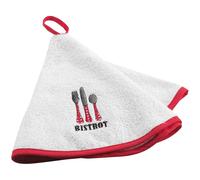 Strofinaccio da cucina Douceur d'intérieur canovaccio tondo diametro 60 cm 4234