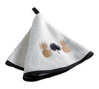 Strofinaccio da cucina Douceur d'intérieur canovaccio tondo diametro 60 cm 4235