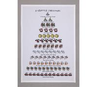 Strofinaccio da cucina Mistletoe & Co. ""A Seattle Christmas"" in 100% cotone, 45,7 x 66 cm