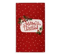 Strofinaccio da cucina natalizio Nuvole di Stoffa canovaccio decoro Natale 5727