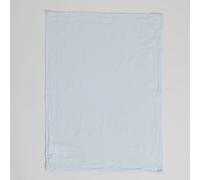 Strofinaccio in cotone celeste 50x70 cm