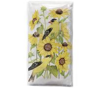 Strofinaccio in cotone e farina Mary Lake-Thompson Sunflower Finch