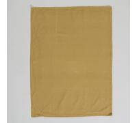 Strofinaccio in cotone giallo ocra 50x70 cm