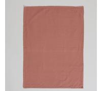 Strofinaccio in cotone terracotta 50x70 cm