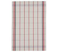 Coucke Strofinaccio in Lino, Motivo: Tropicale, Verde, 50x75