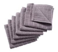 Strofinaccio in spugna DII Solid Grey Windowpane (set da 6)