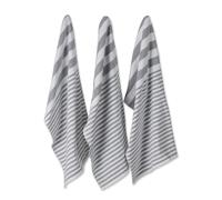 Strofinaccio in spugna francese minerale a righe nautiche, 3 pezzi