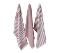 Strofinaccio in spugna francese rosso ASST BARN, 3 pezzi