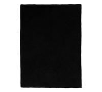 strofinaccio lavorato a maglia, nero