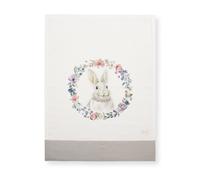 Strofinaccio pasquale Nuvole di Stoffa Bunny in cotone Decoro Pasqua 6696