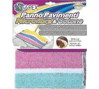 STROFINACCIO PAVIMENTO COTONE + MICROFIBRA APEX CM 50X50 PZ 15