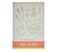 Strofinaccio stampato in Cotone, Art du Pot AU FEU, 50 x 75 cm, Coucke