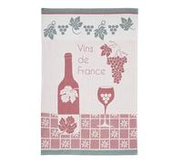 Strofinaccio stampato in cotone jacquard Cote Cave, 50 x 75 cm, Coucke