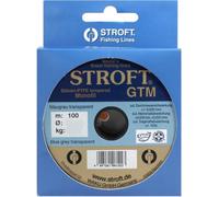 STROFT GTM - Filo da pesca monofilamento, 100 m x 0,16 mm, qualità premium